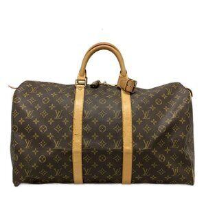 LOUIS VUITTON Keepall 50 Monogram - Boston Bag 699-080125